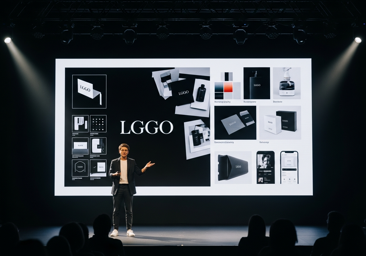 Insegnante d'arte che mostra un ritratto a un gruppo di studenti